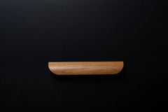 classic oak handle in matte varnish finish