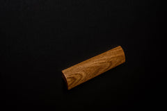 Oak finger pull frontal view