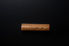 classic oak handle in matte varnish finish