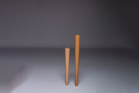 Wooden Beech Round Legs