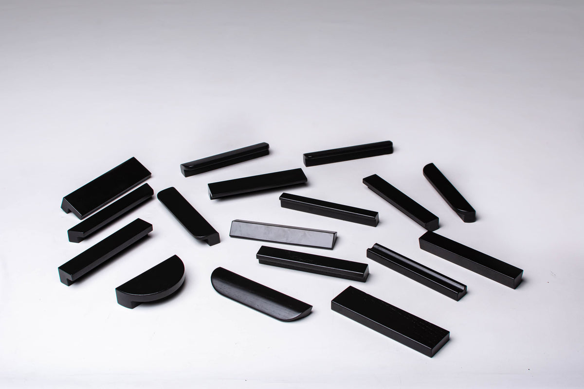 Black Cabinet Handles