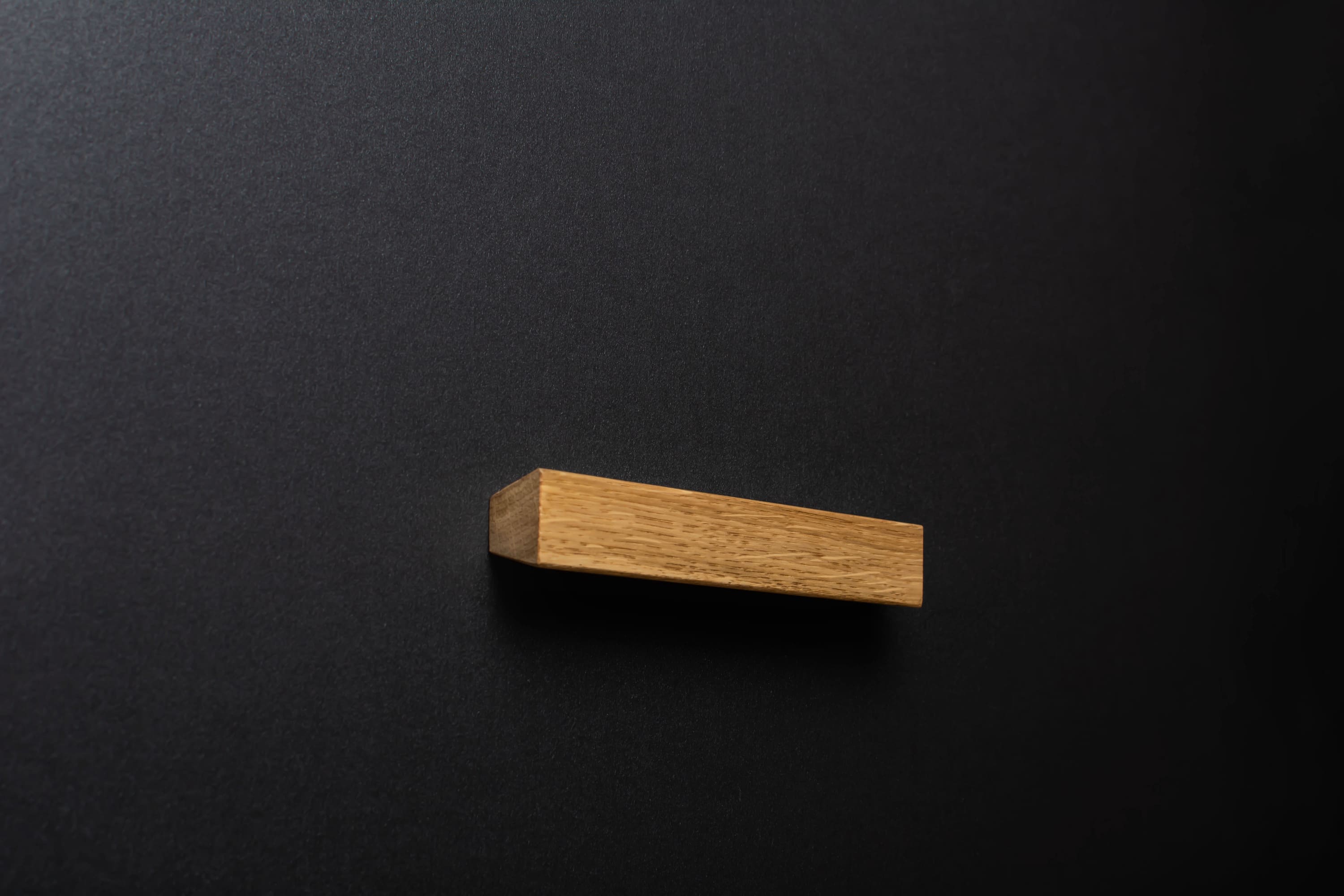 wardrobe handles made of wood