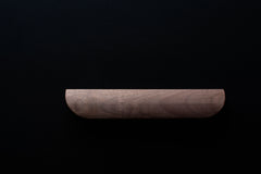 Unfinished American walnut handle AWH012 in different sizes 