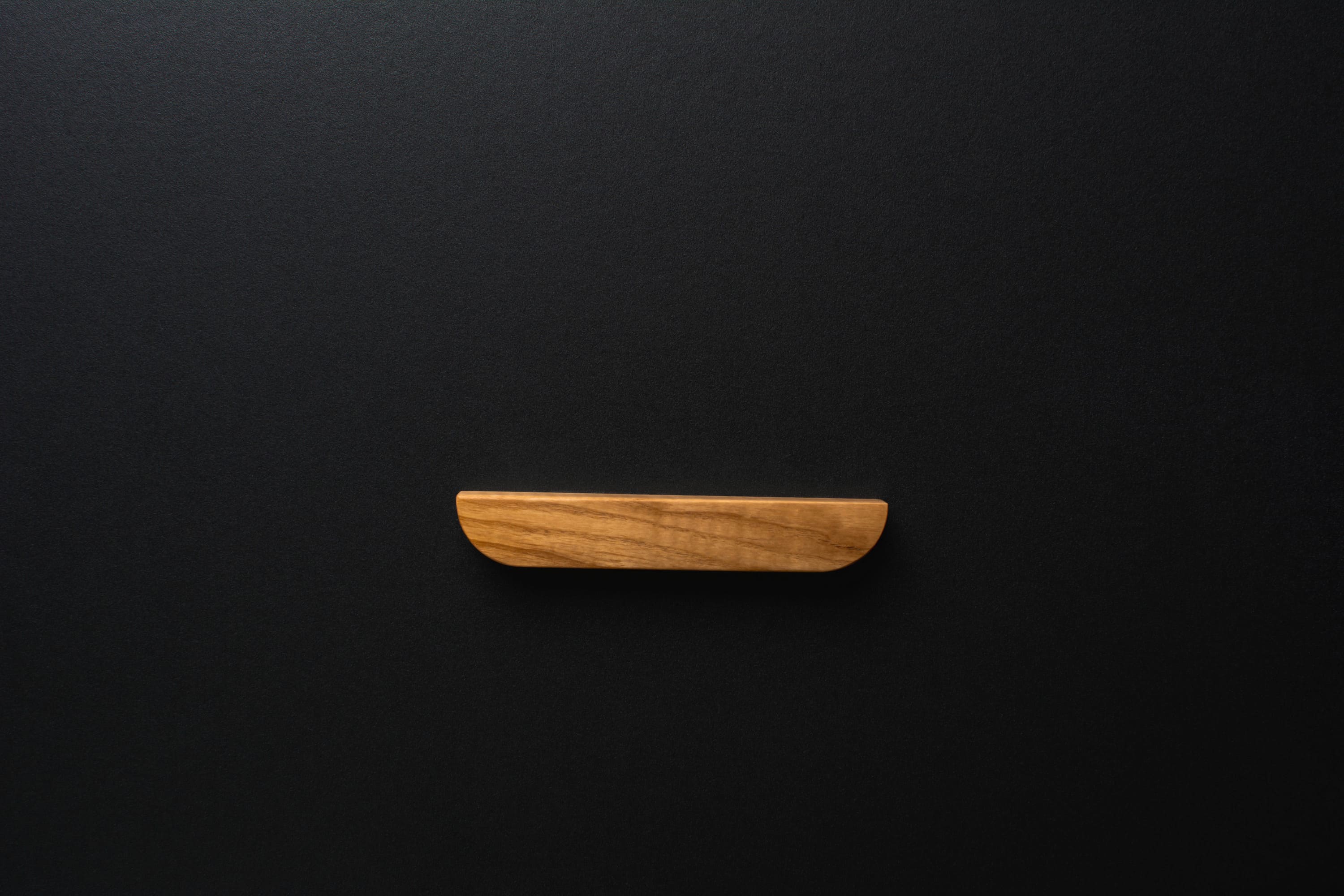 custom length natural ash wood handle in modern style