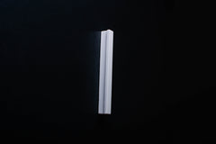 White Wooden Ash Minimalistic Cabinet Handle in close view