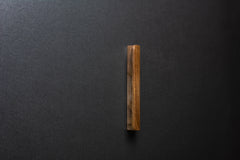 natural european walnut handle ready for custom stain