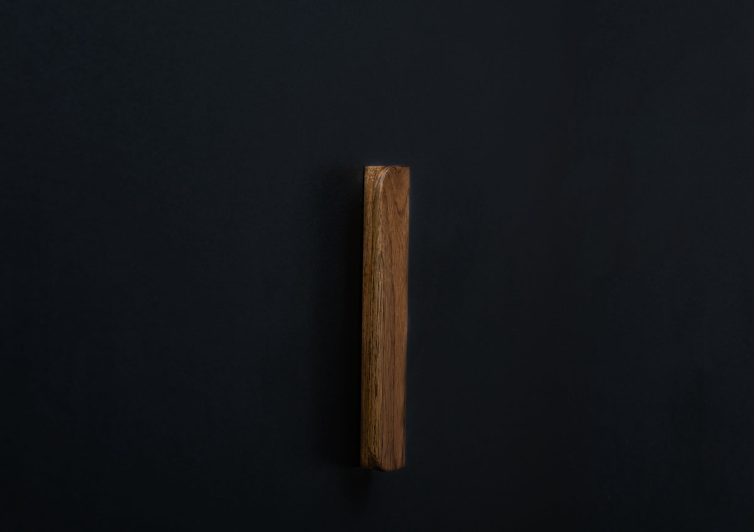 natural european walnut handle ready for custom stain