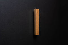 natural oak L- Form handle ready for custom stain