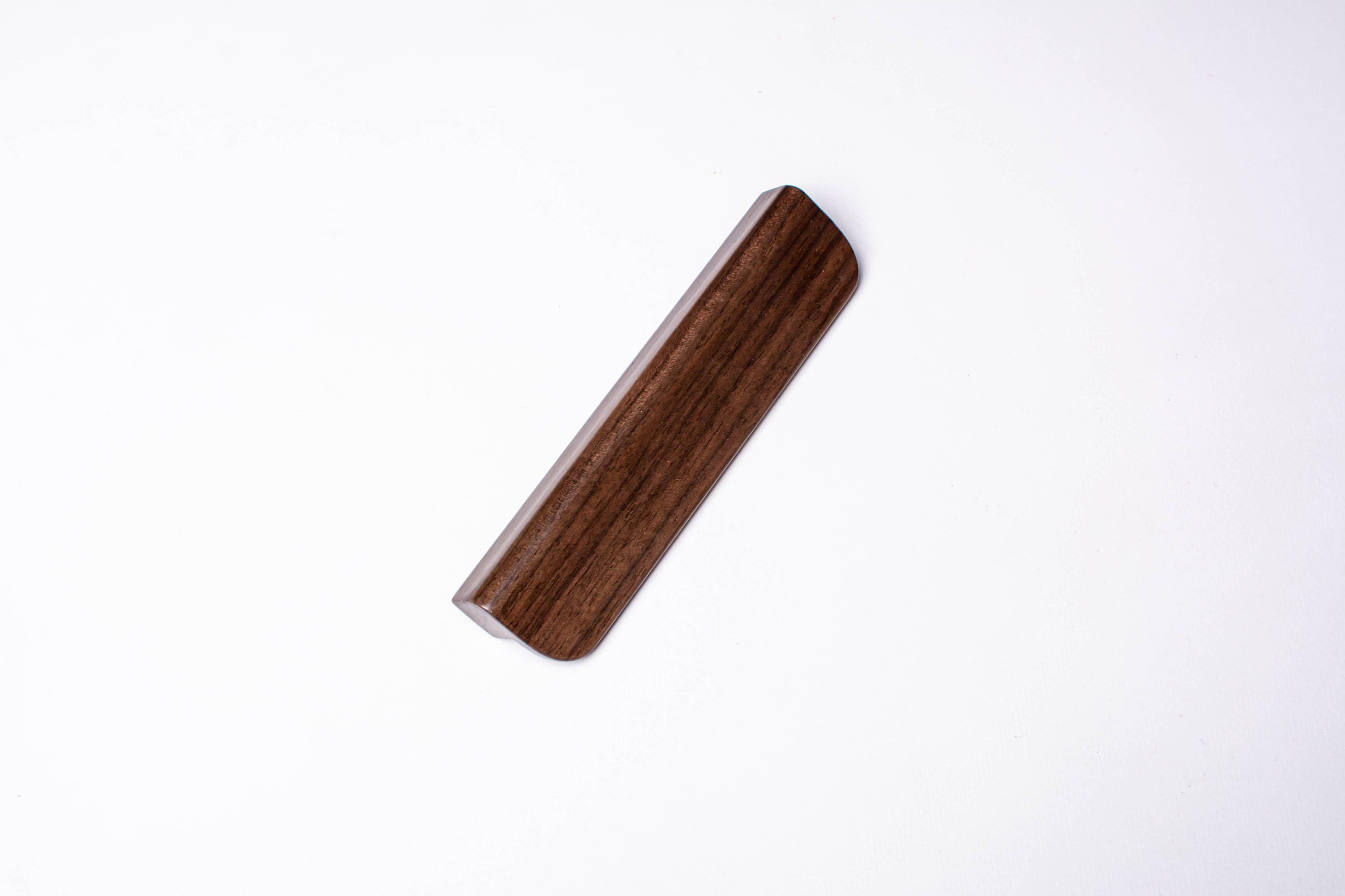 American walnut handle in 
L form shape AWH015