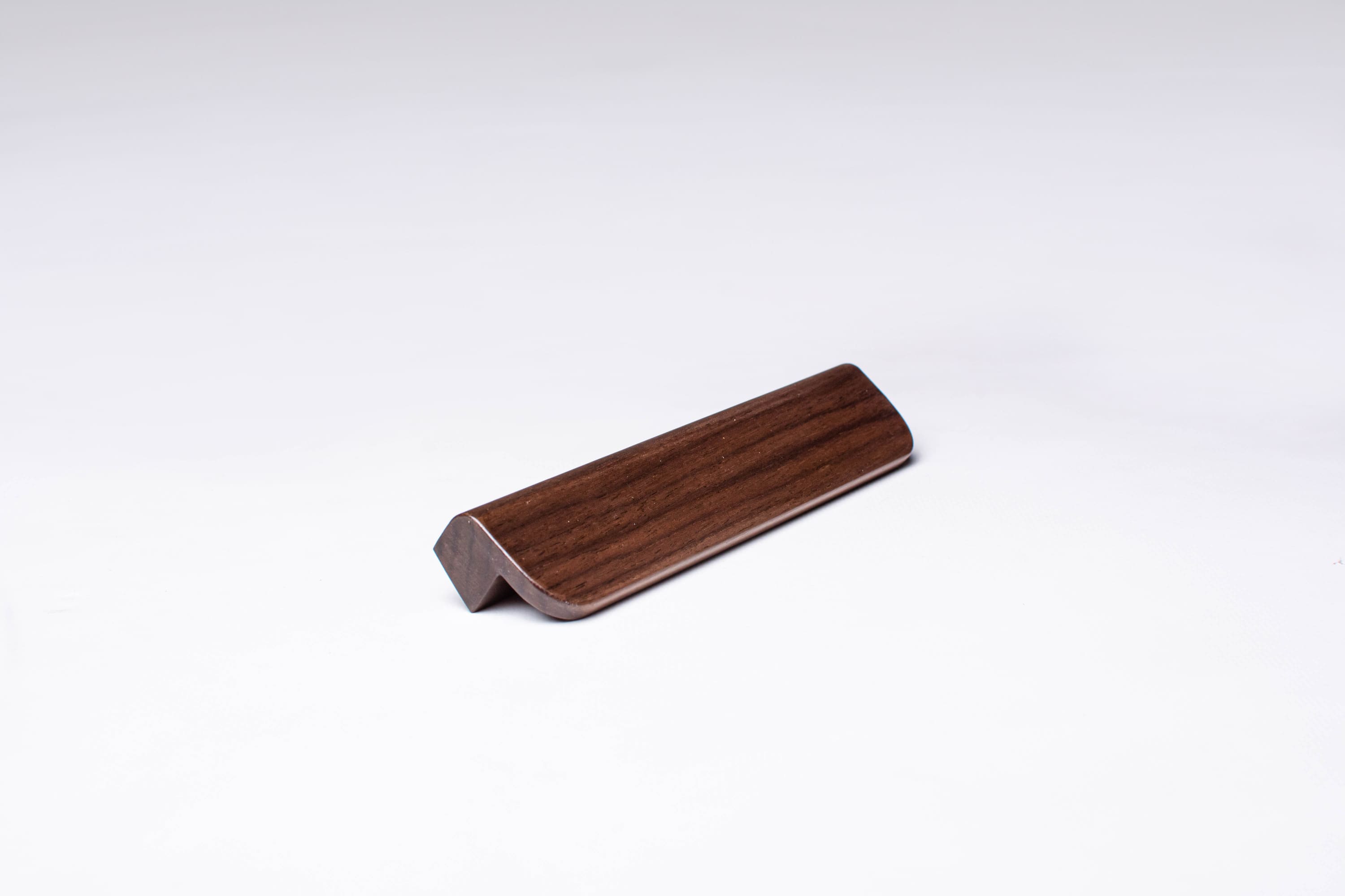 American walnut handle in 
L form shape AWH016