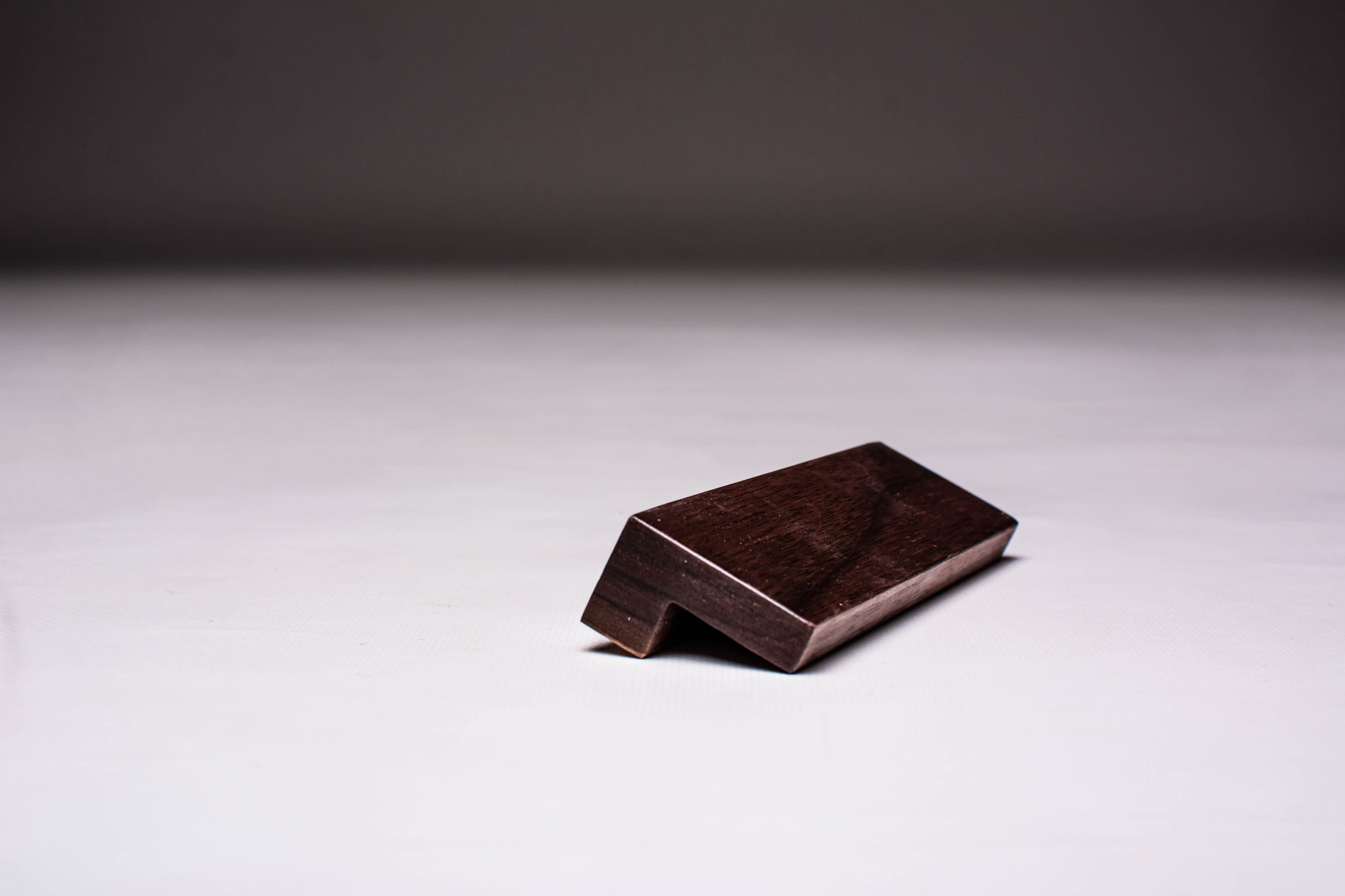 example of american walnut texture on handles