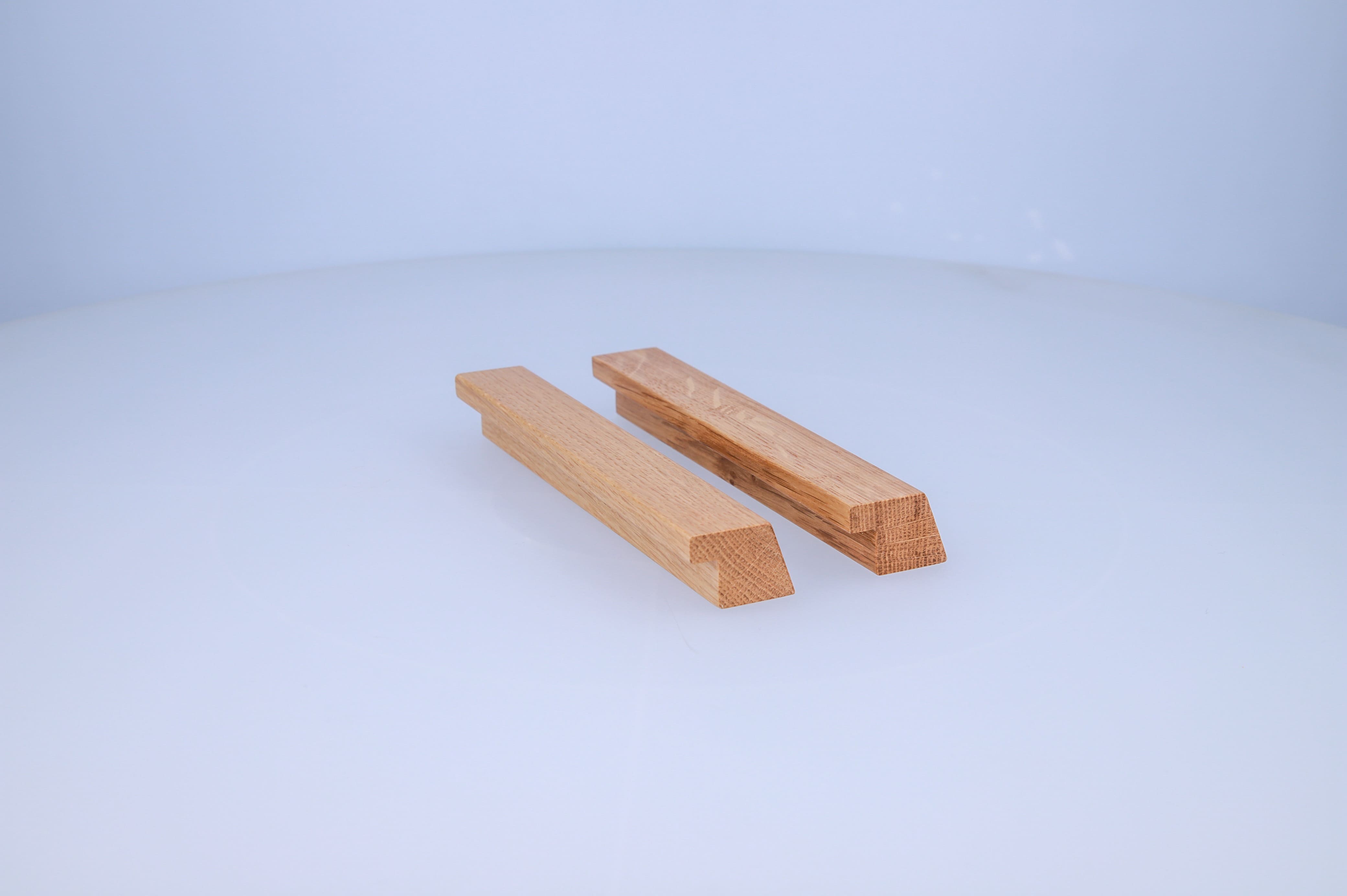 oak drawer handles